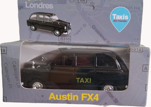 Taxis Del Mundo El Tiempo Austin Fx4