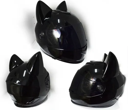 Casco Orejas De Gato | MercadoLibre 📦