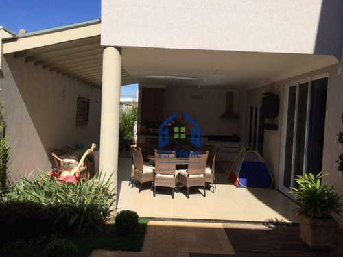 Casa Com 3 Dormitórios À Venda, 250 M² Por R$ 1.350.000,00 - Condominio Golden Park Residence - Mirassol/sp - Ca1482