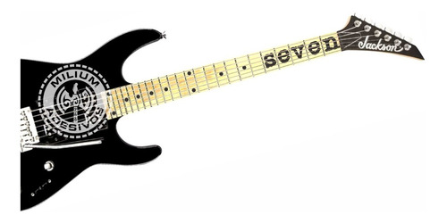 Adesivos Seven Slipknot, Hate, Name, 24trastes * Fretegrátis