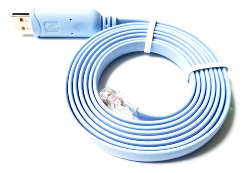 Cabo Usb Serial Ch340 Com 6 X Cabo Rj45 De Rede