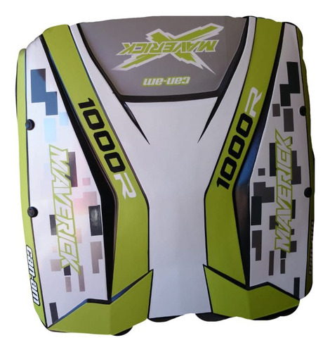 Toldo De Fibra Rotulado Para Commander/maverick (2013-2017)