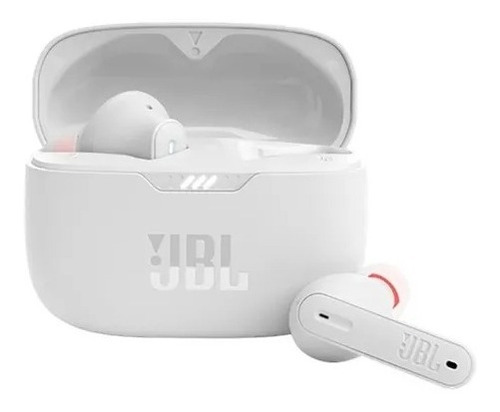 Audífonos Inalámbricos Bluetooth Jbl Tune 230nc Cancela Ruid Color Blanco