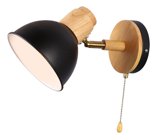 Aplique De Pared Con Interruptor De Cable De Tracción, Luz