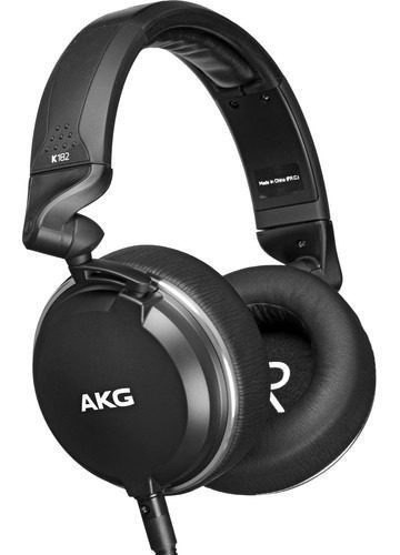 Akg K182 Audifonos Estudio Dj Cerrados