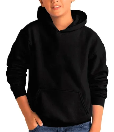 Blusa De Moletom Infanto Juvenil Barato Tecido Grosso Frio