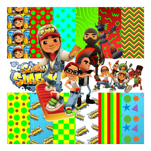 Kit Digital Subway Surfers