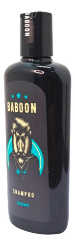 Baboon Shampoo Masculino Cabelo E Barba