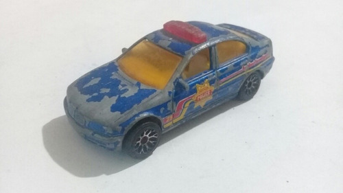 Matchbox Bmw 328i Police 1999 Car Metal