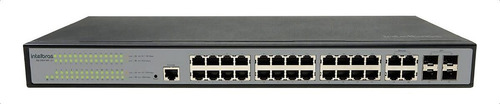 Switch Intelbras Sg 2404 Mr L2+ Série Switch Gerenciável (Usado)
