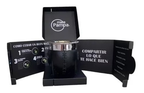 Imagen 4 de 5 de Mate Térmico Pampa Xl Para Yerbamate
