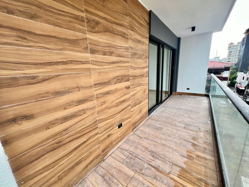 Alquilo Apto En Naco Ideal Para Familias
