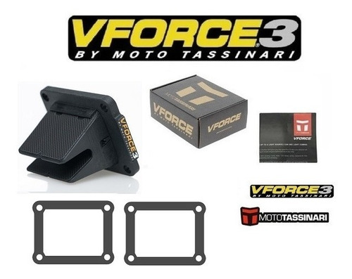 Piramide Torque Vforce 3 Rd/rdz 125 /135 - Rx 125/180 Dt180