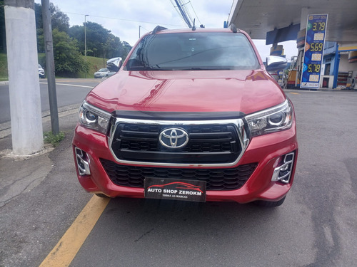 Toyota Hilux 2.8 Tdi Srx Cab. Dupla 4x4 Aut. 4p