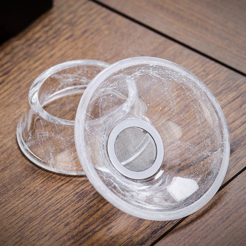 Colador De Té De Vidrio, Accesorios Para Fugas De Té,