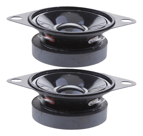 2x 2 Pulgadas Car Audio Stero 3 Way Speakers 5w 4ohm De