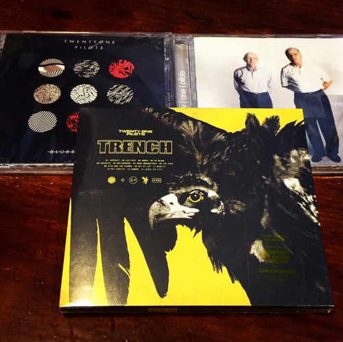 Combo Twenty One Pilots 3 Cd Trench Blurryface Vessel