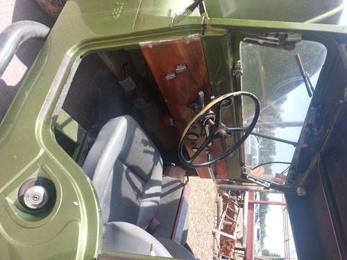 Imagen 3 de 16 de Jeep Ika 56 Corto Americano .original .unico Impecable