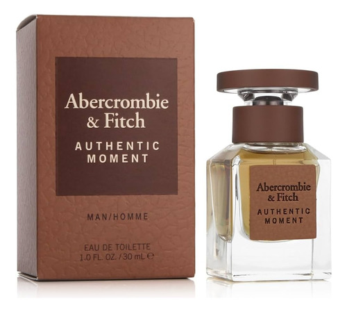 Perfume Hombre Abercrombie Y Fitch Authentic Moment Edt 30ml