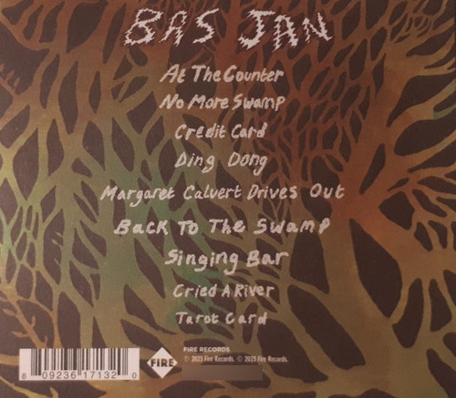 Cd Back To The Swamp (bas Jan) Estándar