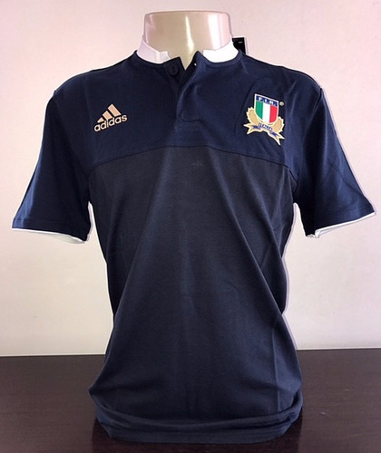 Camisa Seleção Da Italia De Rugby adidas Importada M