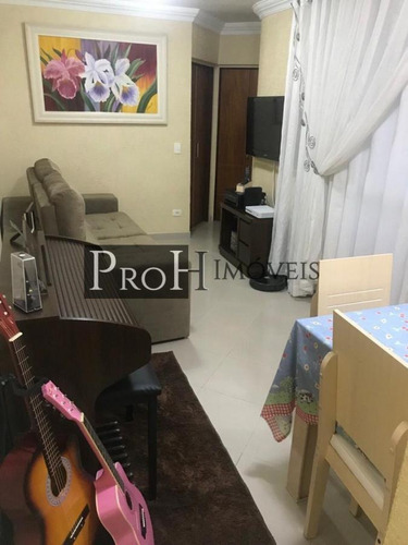 Imagem 1 de 15 de Apartamento Para Venda Em Santo André, Vila Príncipe De Gales, 2 Dormitórios, 1 Banheiro, 1 Vaga - Pringalta