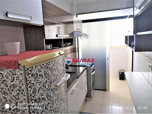 Imagem 4 de 12 de Apartamento Com 2 Dormitórios À Venda, 63 M² Por R$ 320.000,00 - Astúrias - Guarujá/sp - Ap3092