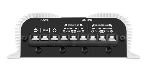 Imagem 6 de 6 de Modulo Taramps Ts 400x4 2 Ohm 400w Rms Ts 400 Amplificador