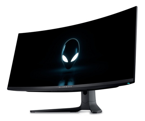 Monitor Gamer Curvo Alienware Qd-oled De 34- Aw3423dwf Preto