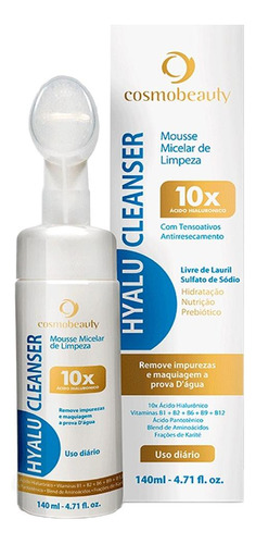 Sabonete Facial Com Ácido Hialurônico Cosmobeauty