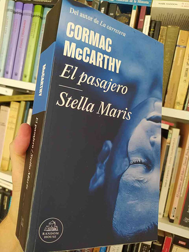 El Pasajero  Cormac Mccarthy Ed. Random House Formato Grande