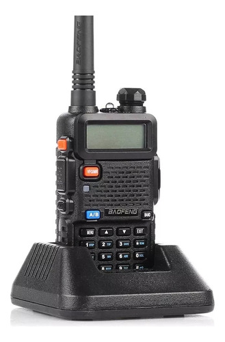 Baofeng Uv-5r 8w Walkie Talkie Recargable De Larga Distancia