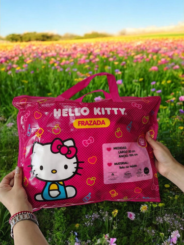 Frazadas Sanrio Hello Kitty Kuromi Mantas Frazada Original Hello Kitty 1 Hello Kitty