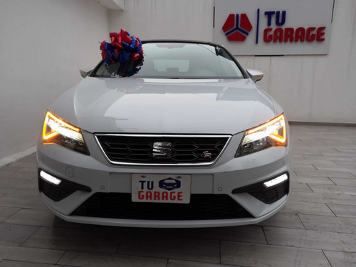 Imagen 3 de 11 de Seat Leon 2018 Fr 3 Pts Aut Piel/a Qc Airbag F,led 1.4t 4cil