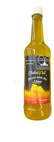 Jarabe Para Micheladas Chelas Frut Sabor Mango 750ml