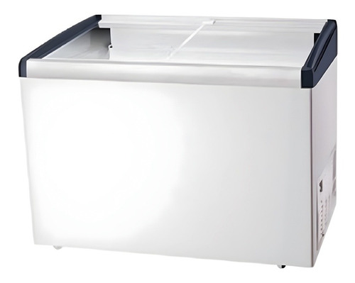 Freezer Tapa De Vidrio Recto 336 Litros Kuma W-336a Fama