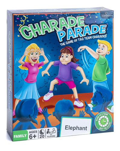 Charade Parade: El Juego De Charadas En Equipos, Juego Diver