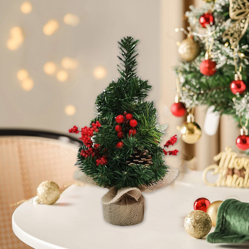 Árbol De Navidad De 30 Cm Para El Hogar, Paquetes De Decorac