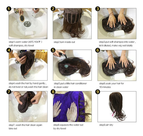 Aplicável A Peluca Corta Para Mujer De Cabello Sintético