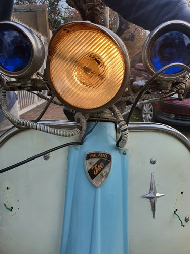 Motoneta Iso 150 Cc Milano Mod 1957