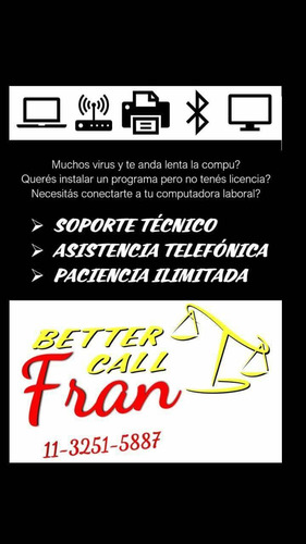 Imagen 2 de 2 de Servicio Tecnico Pc - Notebooks - Reparaciones A Domicilio