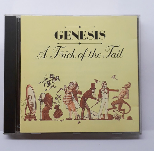 Genesis - A Trick Of The Tail