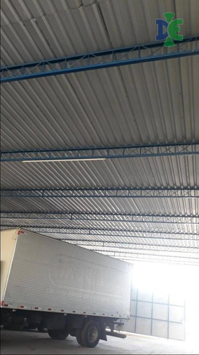 Imagem 7 de 10 de Galpão Para Alugar, 372 M² Por R$ 5.500,00/mês - Jardim Esperança - Jacareí/sp - Ga0016