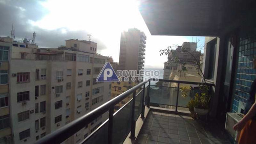 Imagem 2 de 30 de Apartamento À Venda, 4 Quartos, 2 Suítes, 6 Vagas, Copacabana - Rio De Janeiro/rj - 7452