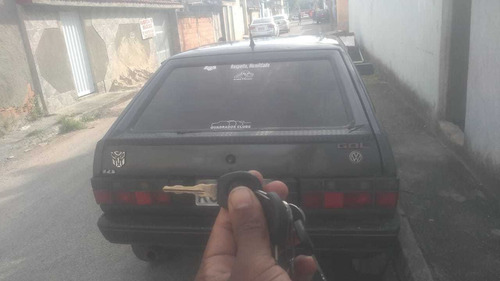 Volkswagen Gol Quadrado Ano 89