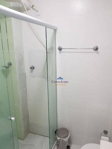 Imagem 16 de 20 de Apartamento Com 1 Dormitório À Venda, 72 M² Por R$ 201.000,00 - Itararé - São Vicente/sp - Ap6411