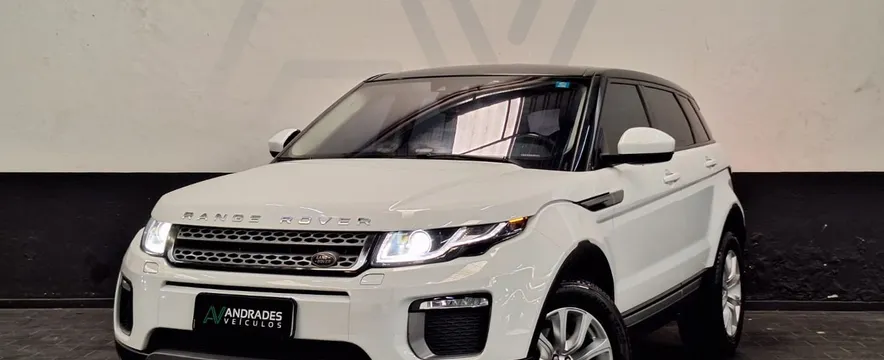Land Rover Evoque Se 2.0 Flex Automatico 2016