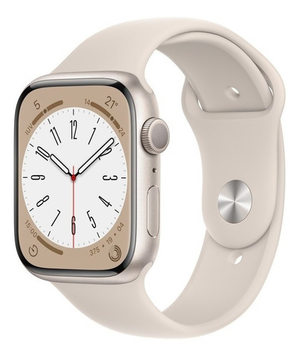 Imagen 2 de 6 de Apple Watch Series 8 Gps 45mm Sportband S/m - Phone Store