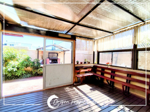 Casa Esquina En El Hermoso Balneario El Canelo, Algarrobo