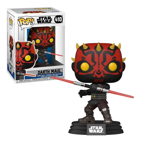 Funko Pop Star Wars: Clone Wars - Darth Maul